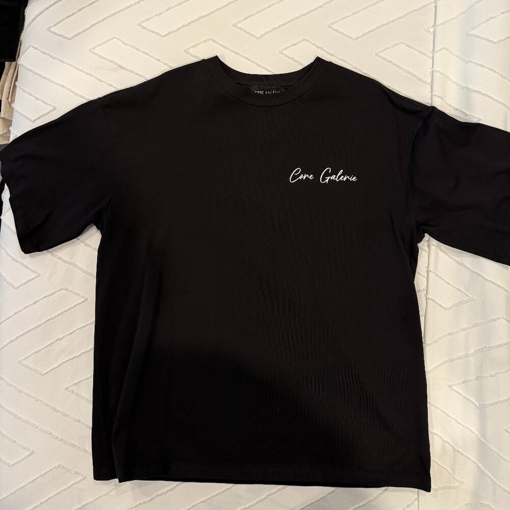 Core Galerie Paris At Night Graphic Print Shirt Size: L